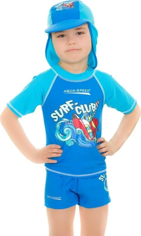 Aqua Speed SURF-CLUB marškinėliai