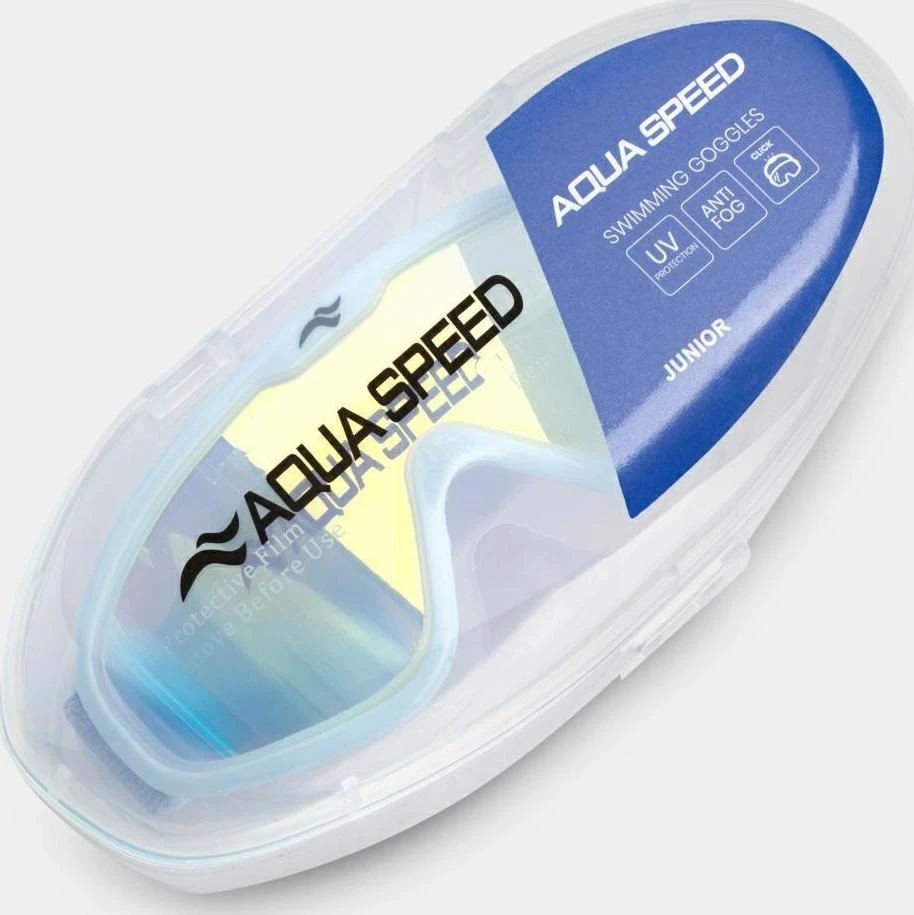 Aqua Speed Plaukimo akiniai TIVANO FS JR Mirror, sp. 09