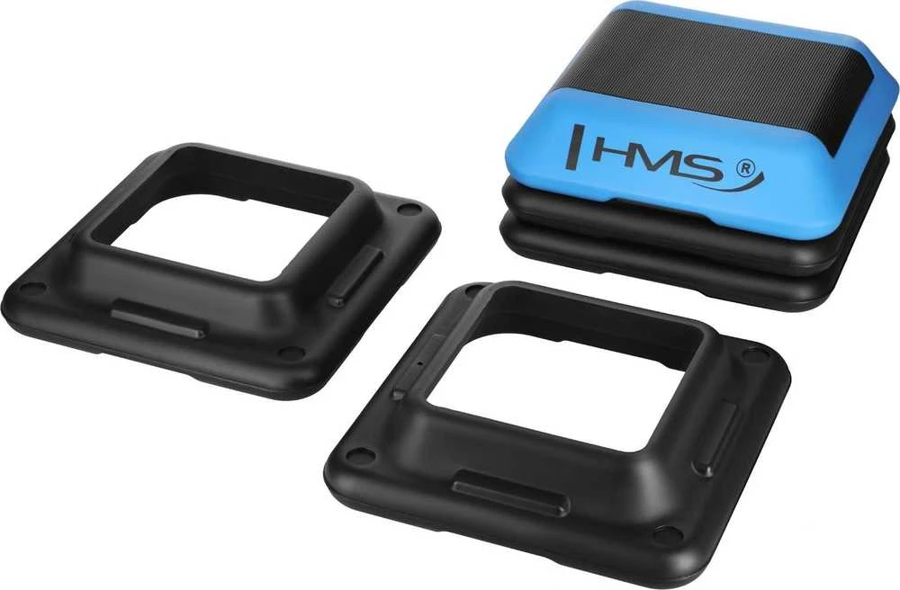 AS001 mini aerobikos laiptelis komerciniam naudojimui HMS