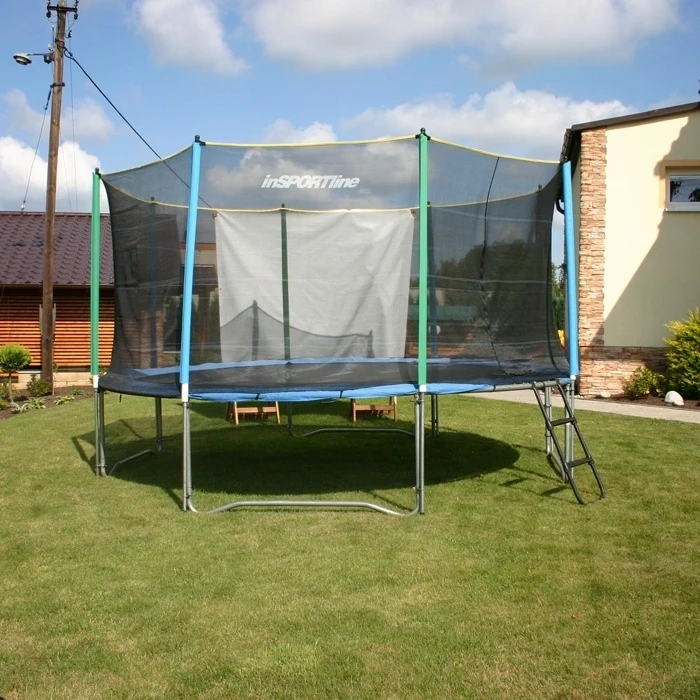 Batuto apsauginis tinklas 180 cm + 6 vamzdeliai inSPORTline