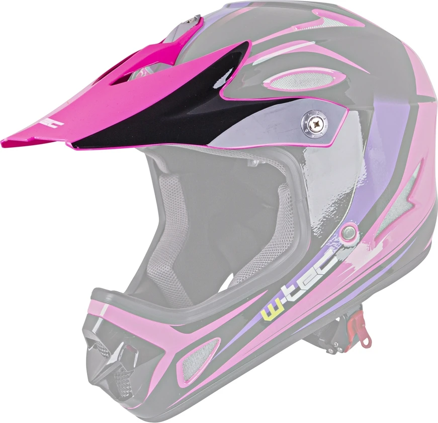 Atsarginis FS-605 šalmo snapelis W-TEC