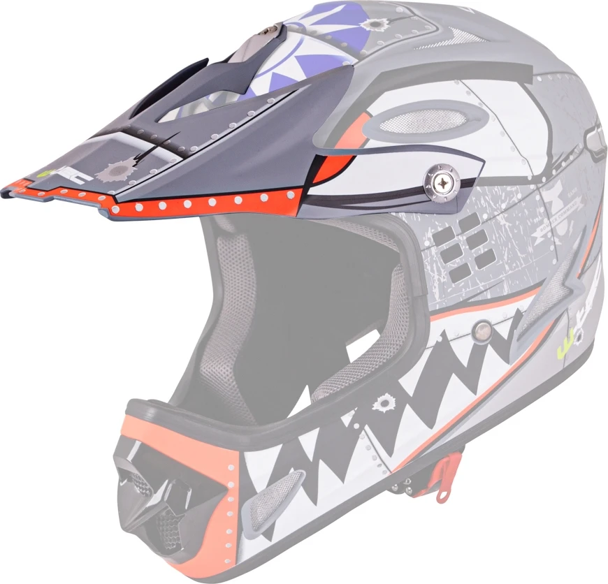 Atsarginis FS-605 šalmo snapelis W-TEC
