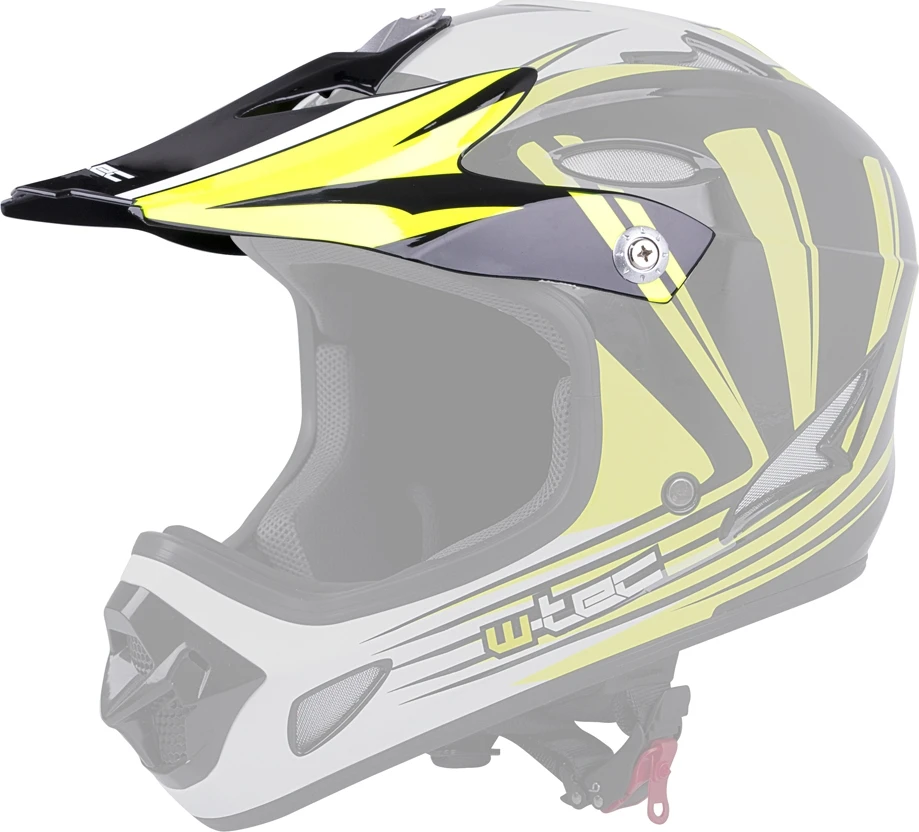 Atsarginis FS-605 šalmo snapelis W-TEC