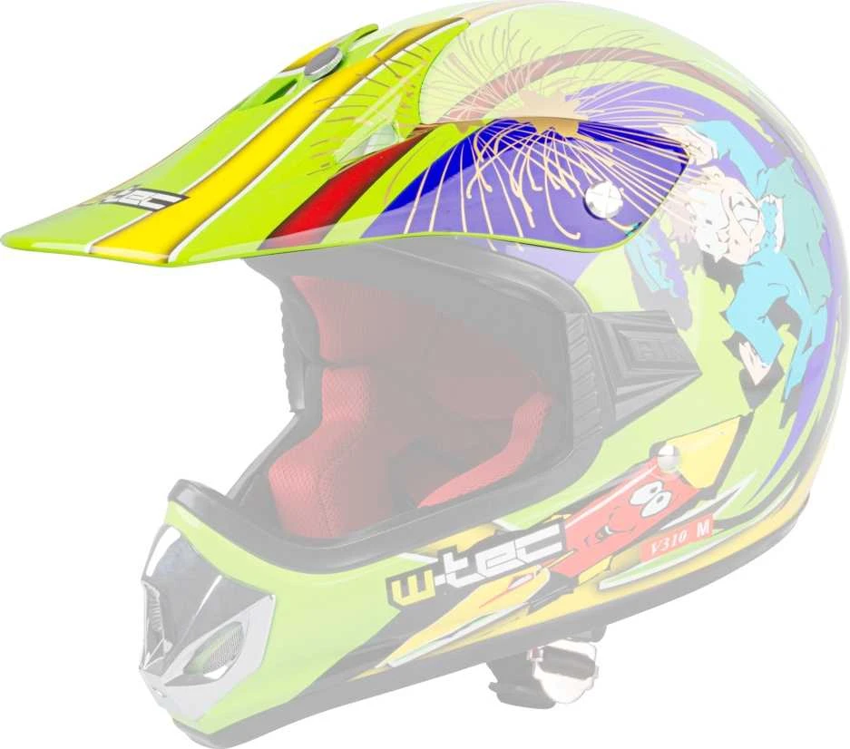 Atsarginis V310 šalmo snapelis W-TEC