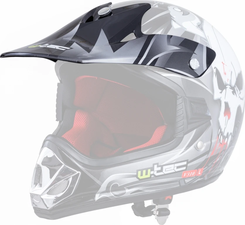 Atsarginis V310 šalmo snapelis W-TEC