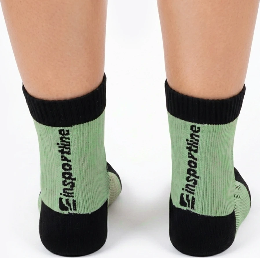 Atsparus vandeniui Bamboo Ankle Socks inSPORTline Pantris AG+ Antibacterial