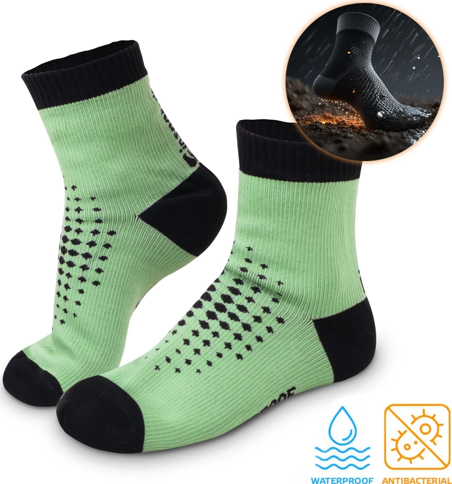 Atsparus vandeniui Bamboo Ankle Socks inSPORTline Pantris AG+ Antibacterial
