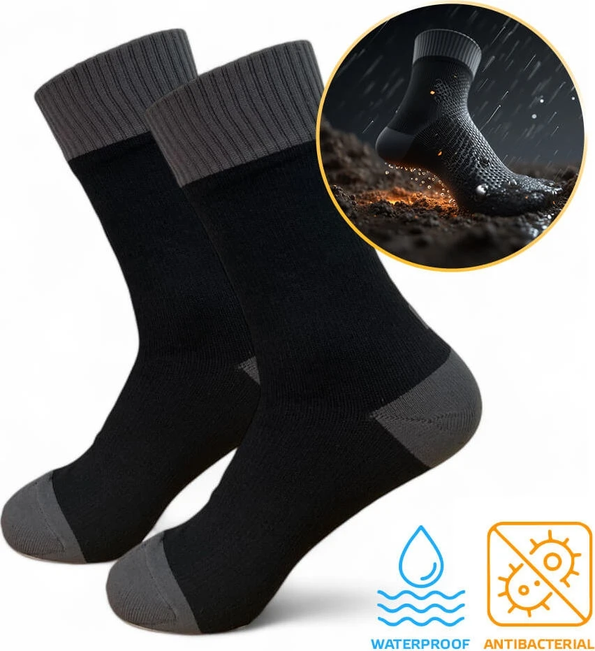 Atsparus vandeniui Bamboo Socks inSPORTline Pantana AG+ Antibacterial