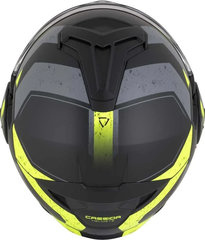Atverčiamas motociklo šalmas Cassida MultiFlip Korp P/J