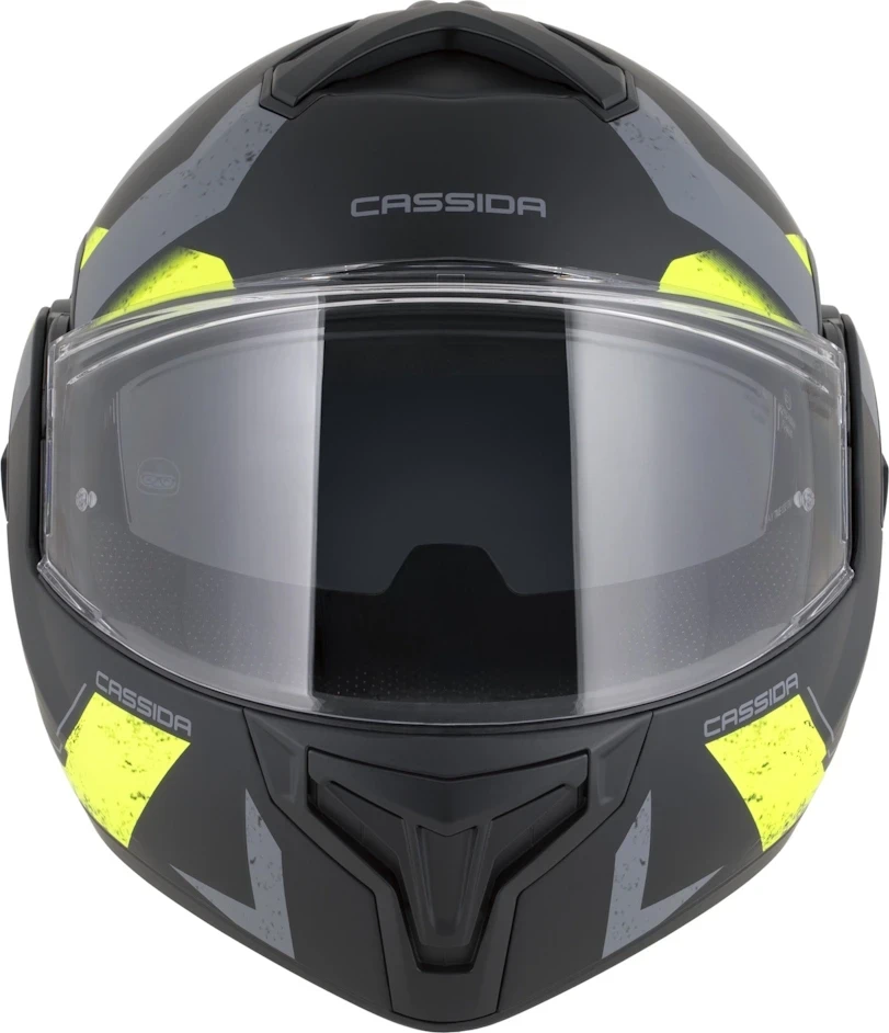Atverčiamas motociklo šalmas Cassida MultiFlip Korp P/J