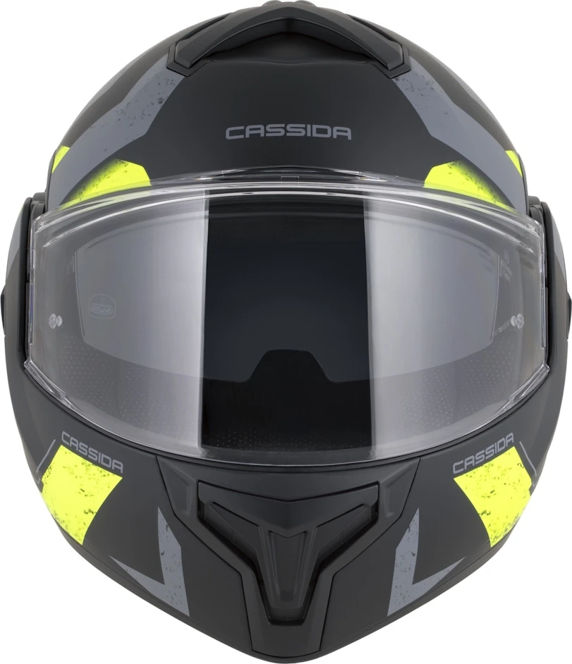 Atverčiamas motociklo šalmas Cassida MultiFlip Korp P/J