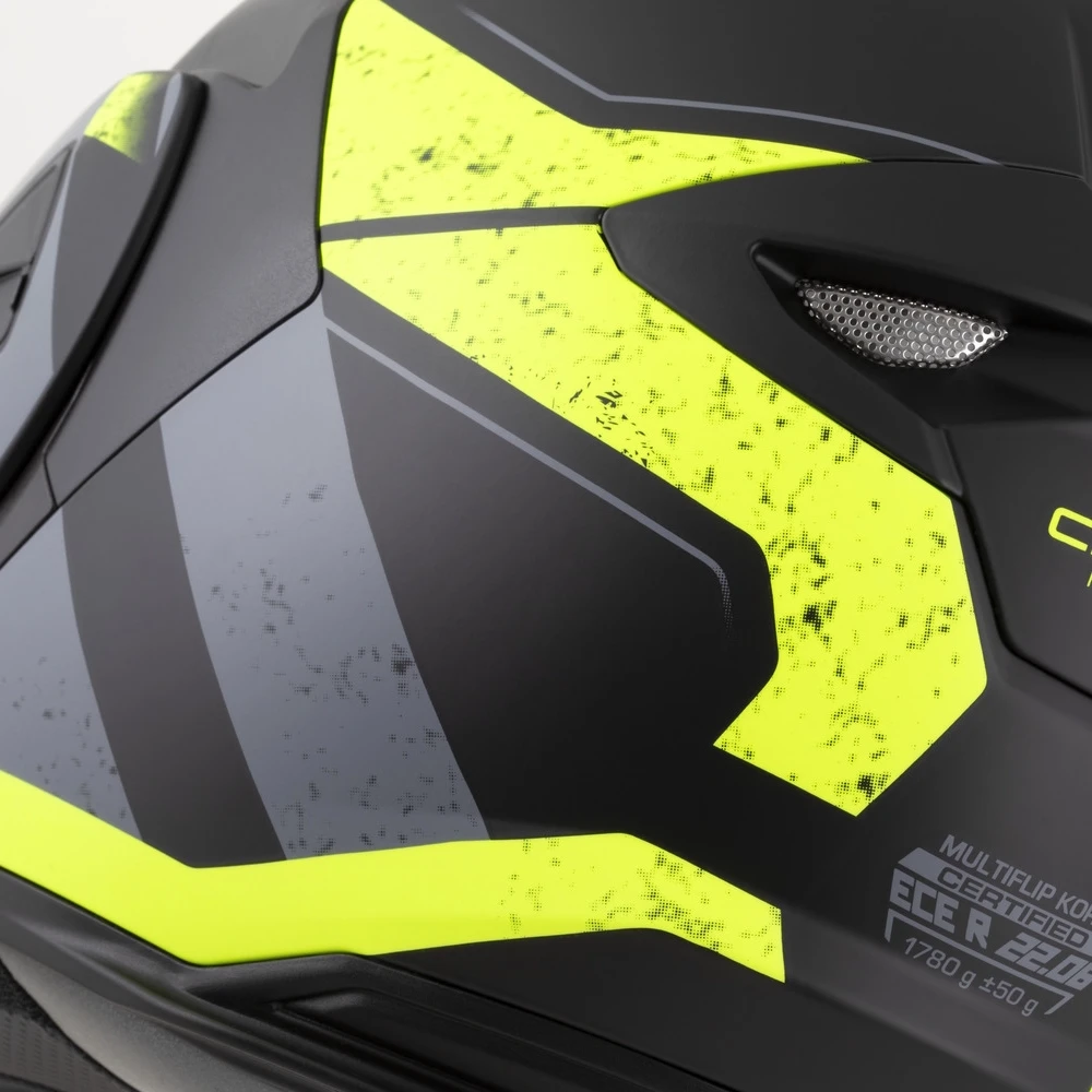 Atverčiamas motociklo šalmas Cassida MultiFlip Korp P/J