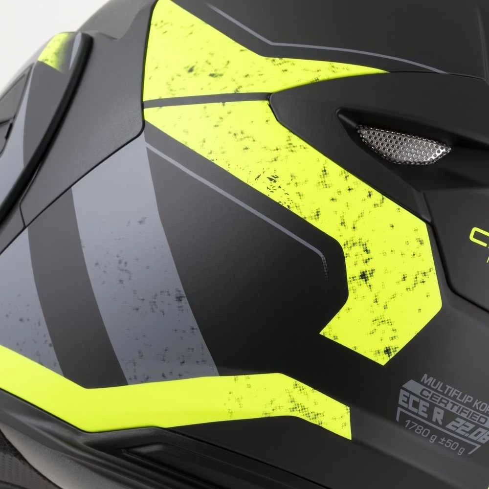 Atverčiamas motociklo šalmas Cassida MultiFlip Korp P/J