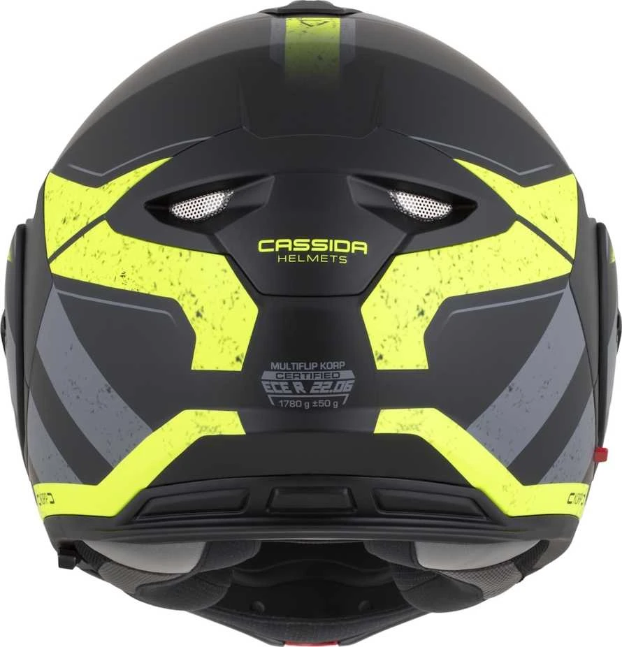 Atverčiamas motociklo šalmas Cassida MultiFlip Korp P/J