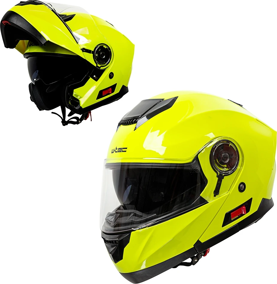 Atverčiamas motociklininko šalmas W-TEC Cullo