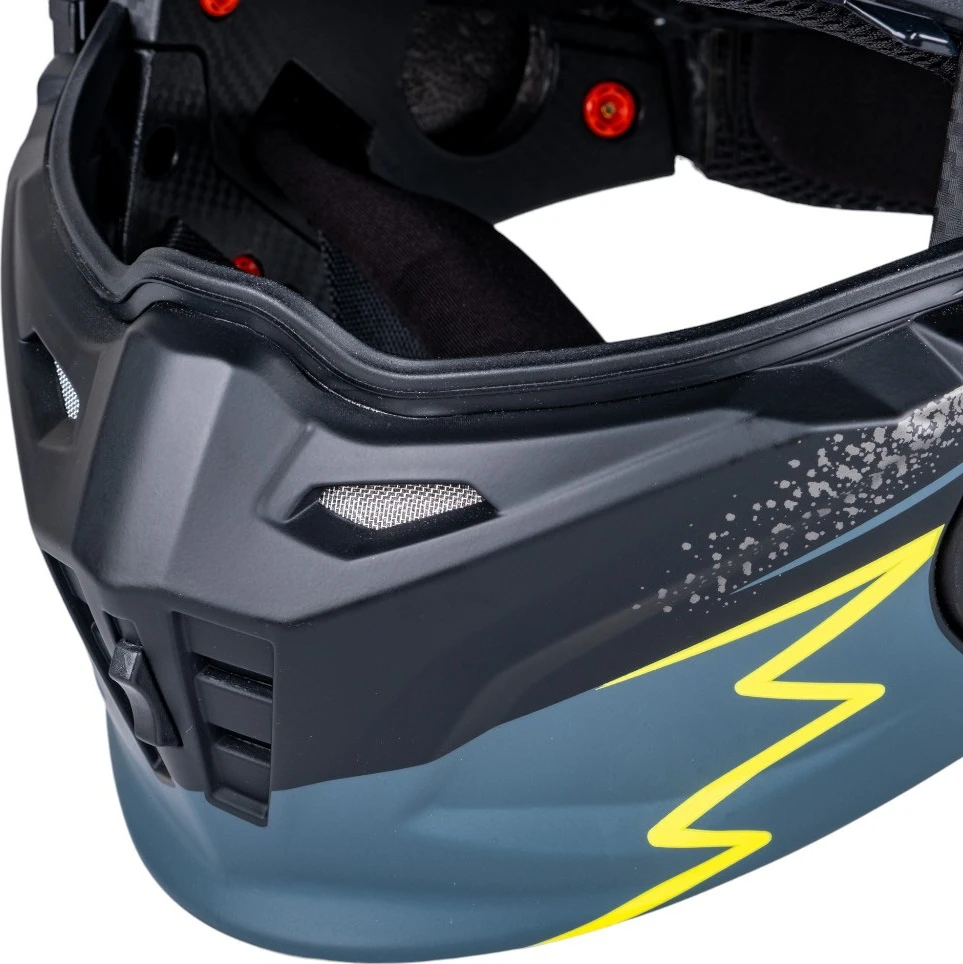 Atverčiamas motociklo šalmas W-TEC Badalone Graphic