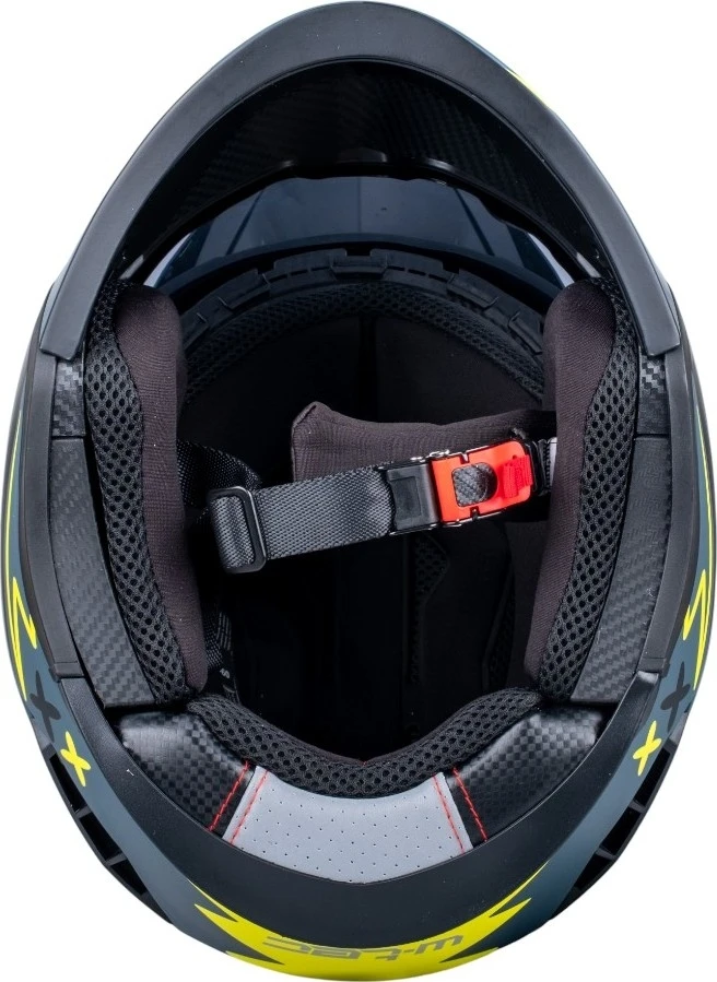 Atverčiamas motociklo šalmas W-TEC Badalone Graphic