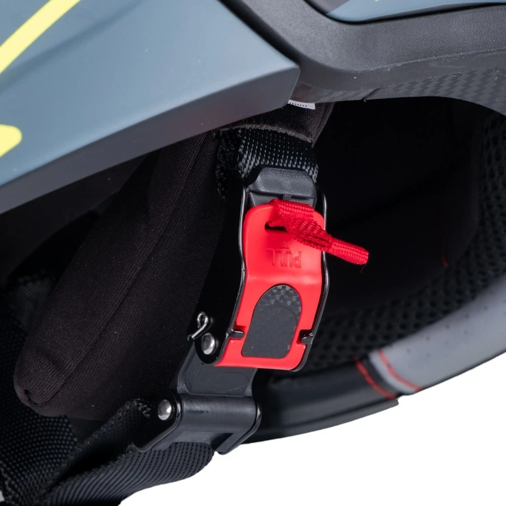 Atverčiamas motociklo šalmas W-TEC Badalone Graphic