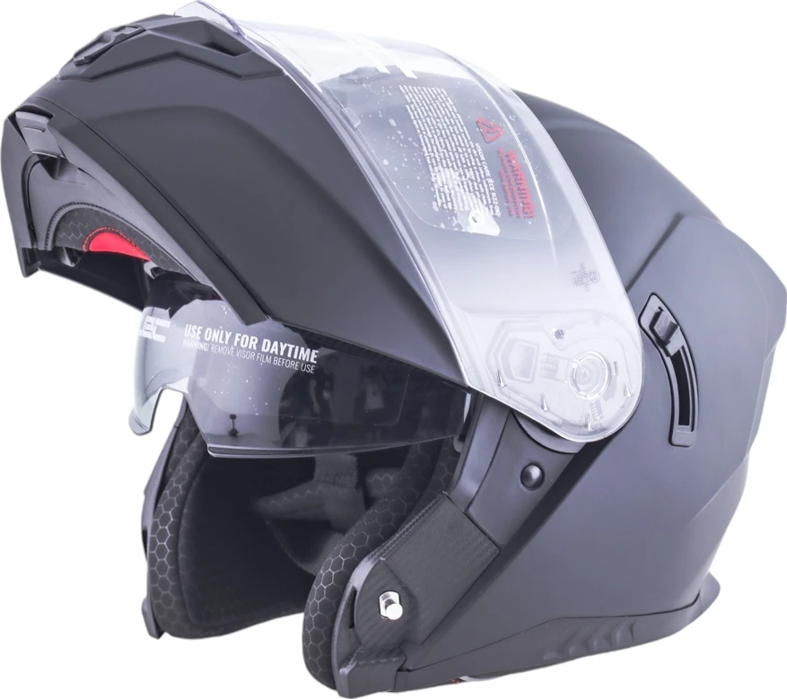 Atverčiamas motociklo šalmas W-TEC Benidor