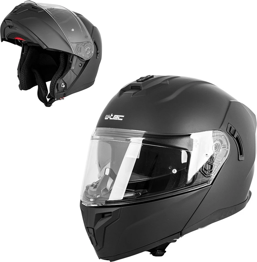 Atverčiamas motociklo šalmas W-TEC Benidor