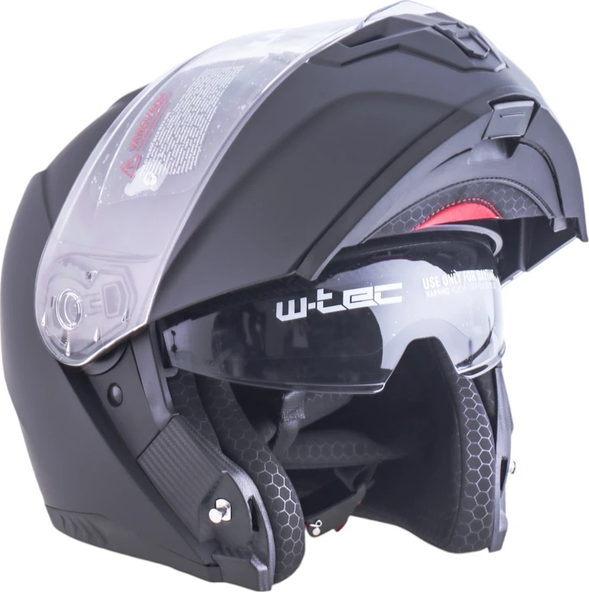 Atverčiamas motociklo šalmas W-TEC Benidor