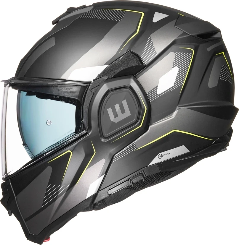 Atverčiamas motociklo šalmas W-TEC Zoroz P/J