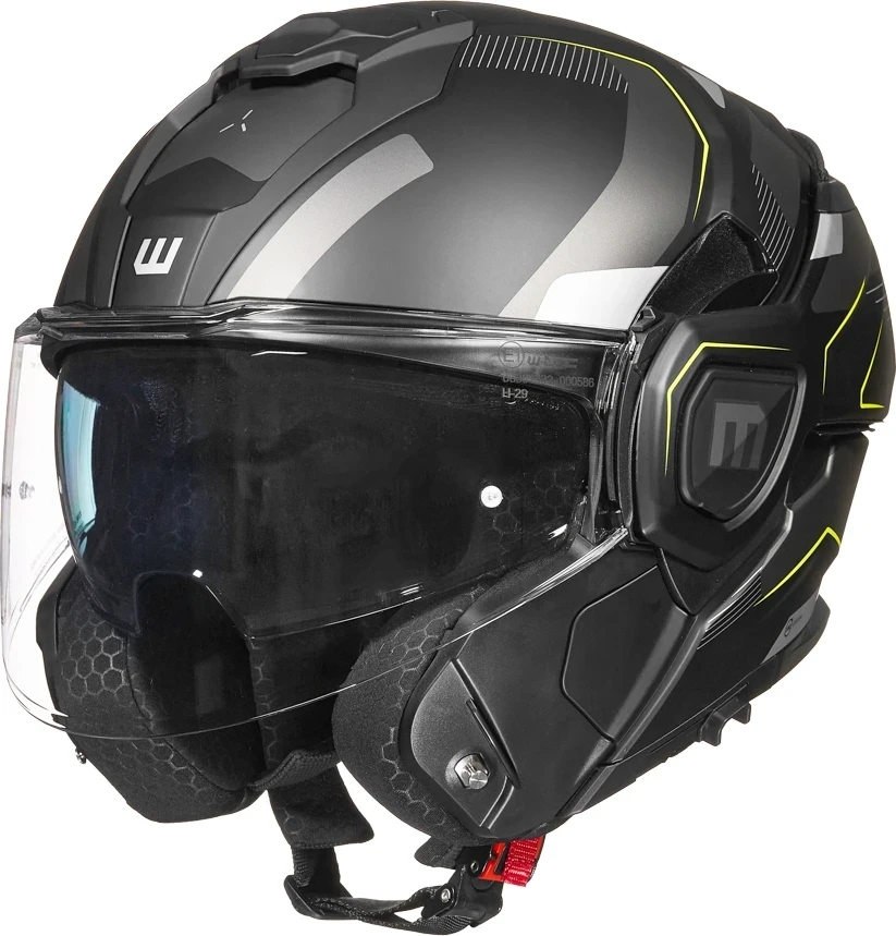 Atverčiamas motociklo šalmas W-TEC Zoroz P/J