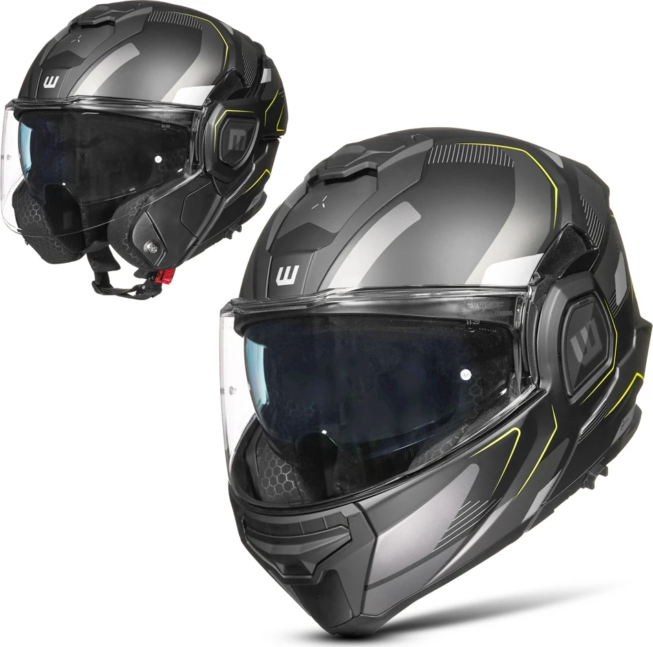 Atverčiamas motociklo šalmas W-TEC Zoroz P/J
