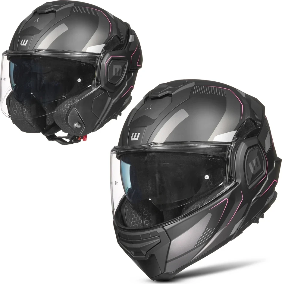 Atverčiamas motociklo šalmas W-TEC Zoroz P/J