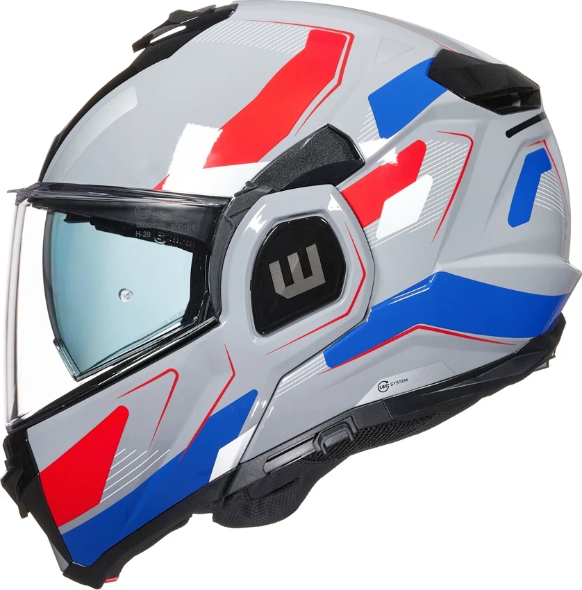 Atverčiamas motociklo šalmas W-TEC Zoroz P/J