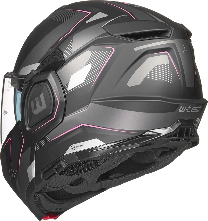 Atverčiamas motociklo šalmas W-TEC Zoroz P/J