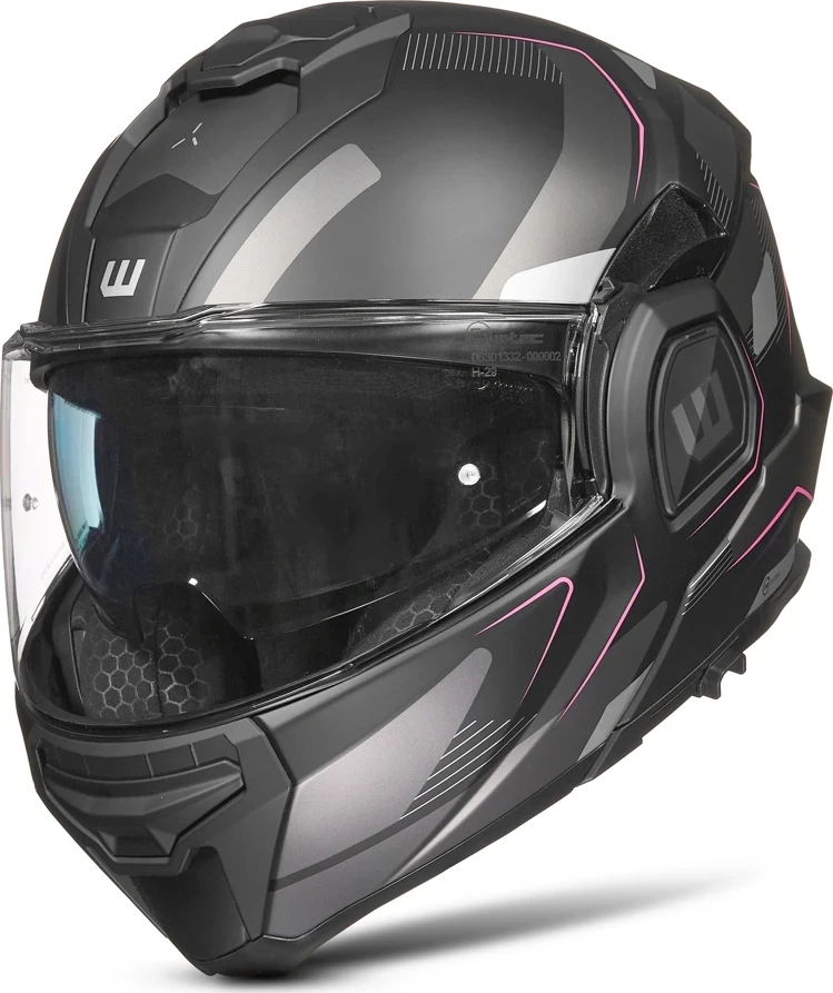 Atverčiamas motociklo šalmas W-TEC Zoroz P/J
