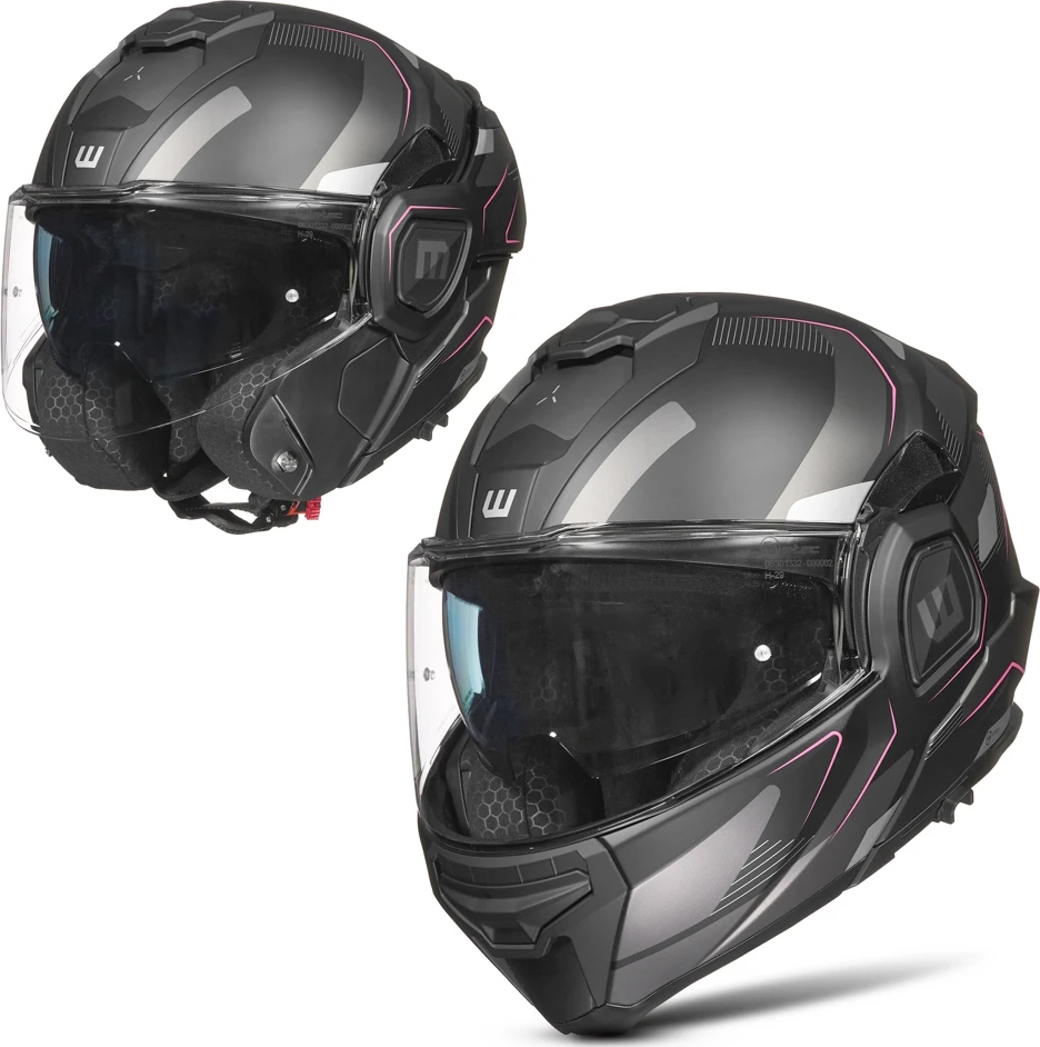 Atverčiamas motociklo šalmas W-TEC Zoroz P/J