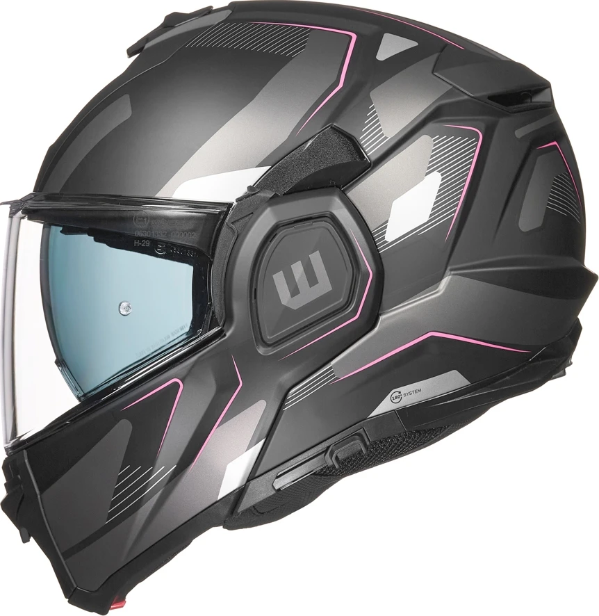 Atverčiamas motociklo šalmas W-TEC Zoroz P/J