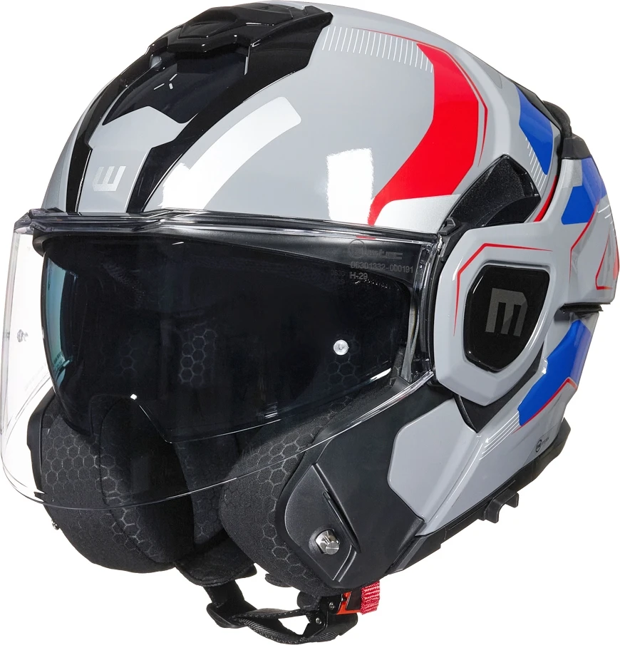 Atverčiamas motociklo šalmas W-TEC Zoroz P/J