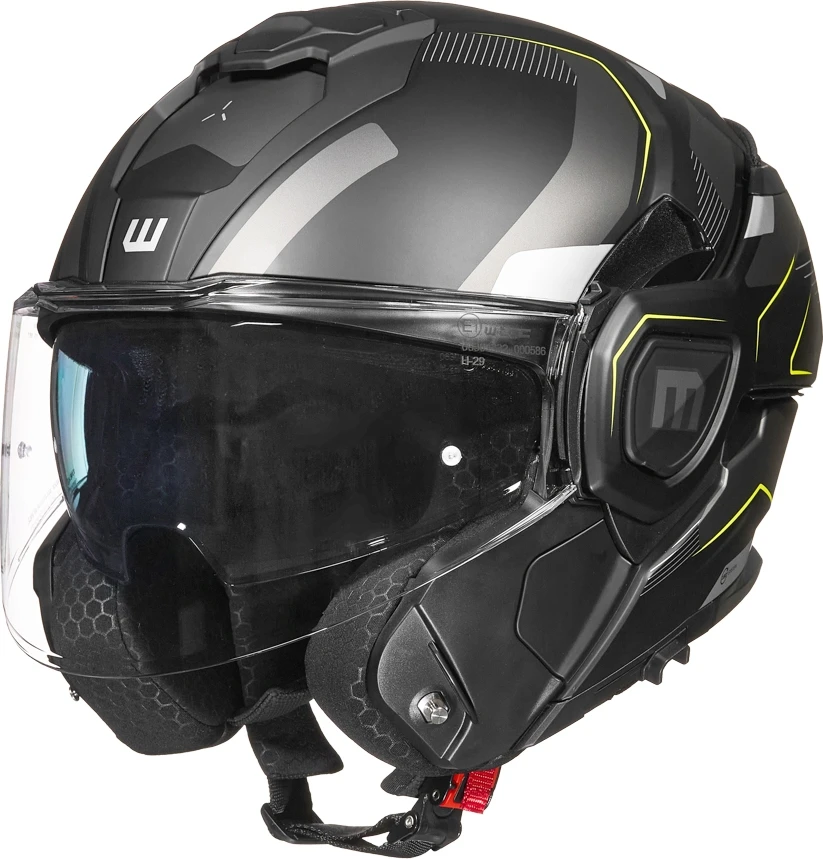 Atverčiamas motociklo šalmas W-TEC Zoroz P/J