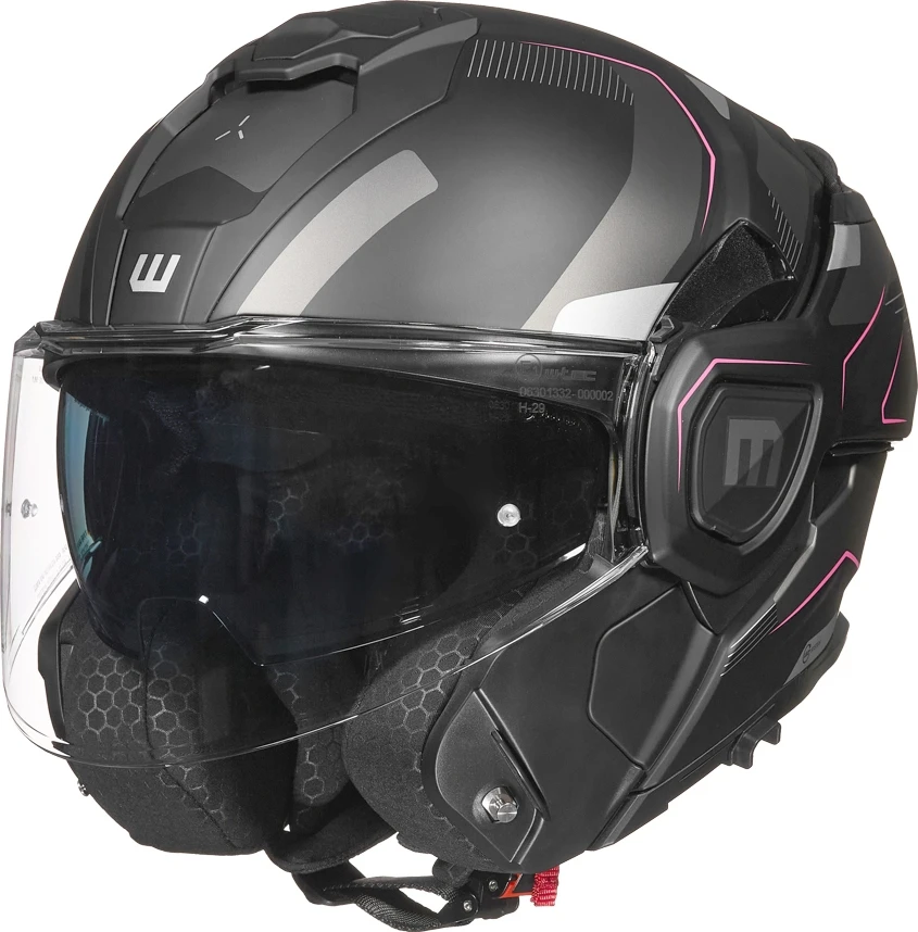 Atverčiamas motociklo šalmas W-TEC Zoroz P/J