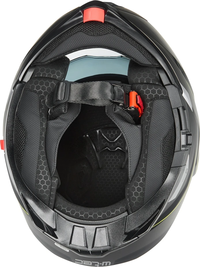 Atverčiamas motociklo šalmas W-TEC Zoroz P/J