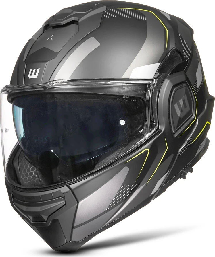 Atverčiamas motociklo šalmas W-TEC Zoroz P/J