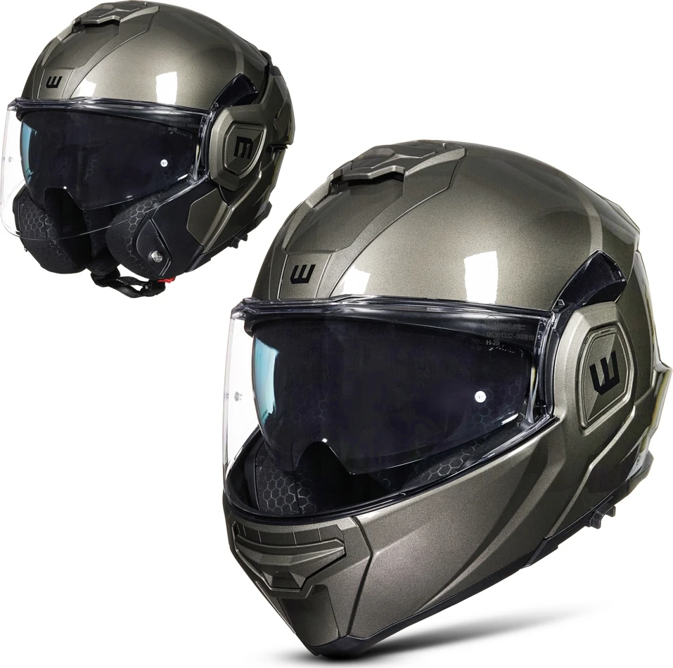 Atverčiamas motociklo šalmas W-TEC Zoroz P/J