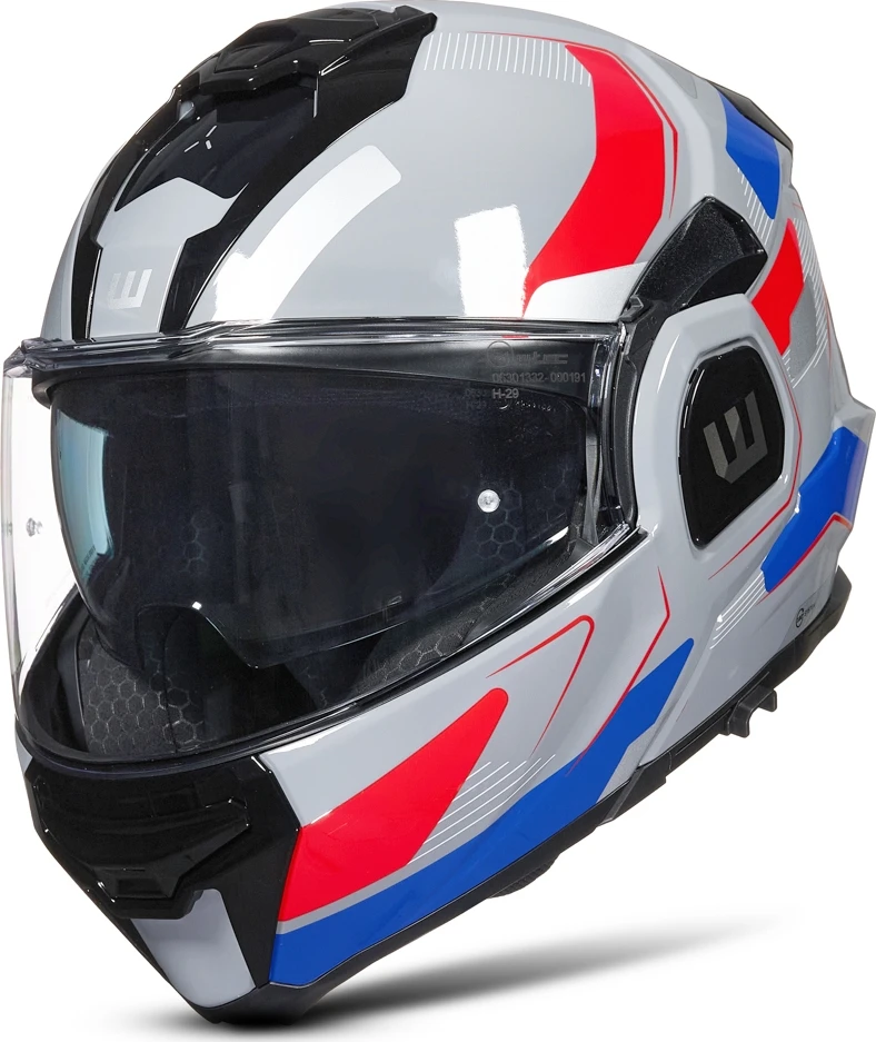 Atverčiamas motociklo šalmas W-TEC Zoroz P/J