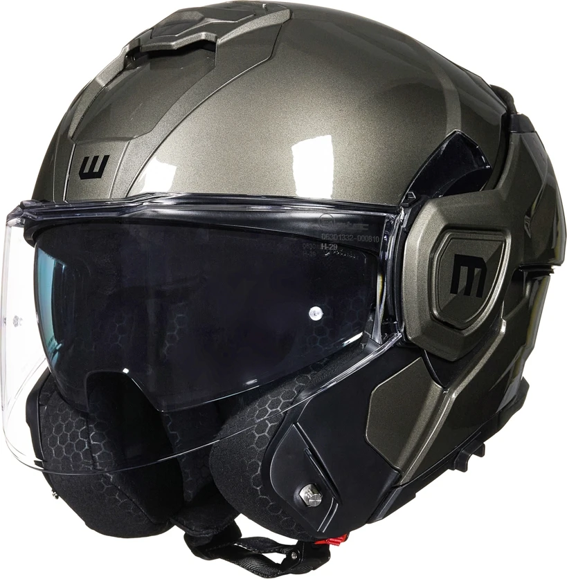 Atverčiamas motociklo šalmas W-TEC Zoroz P/J