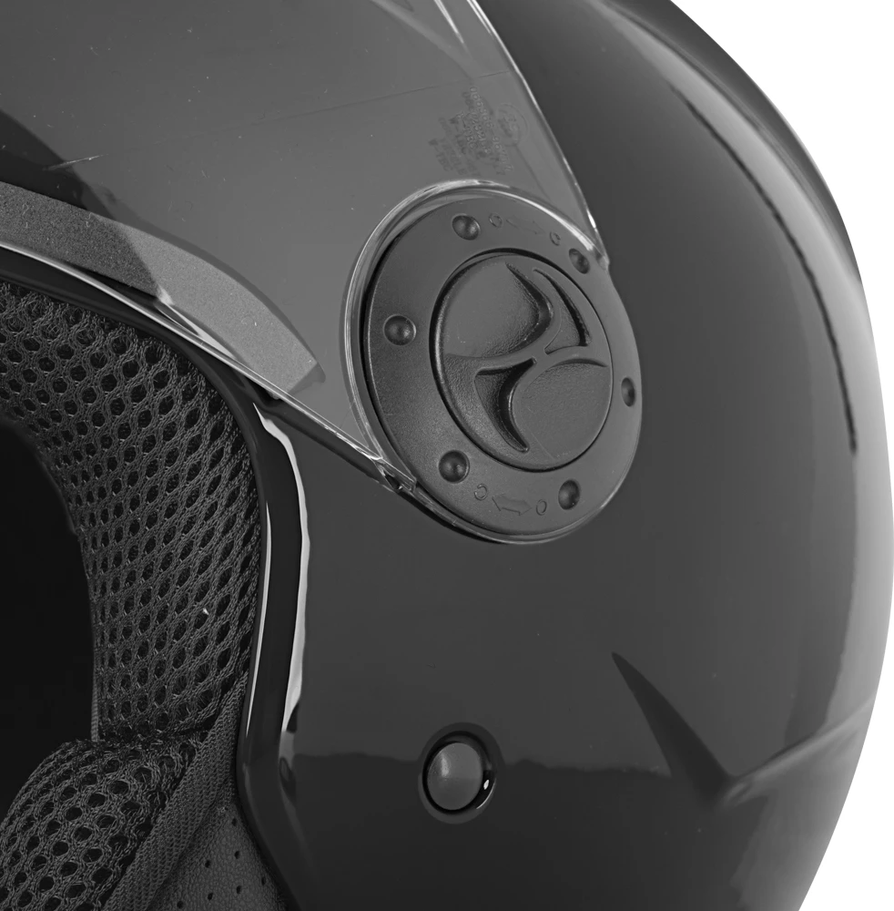 Atviras motociklininko šalmas W-TEC Bareiro