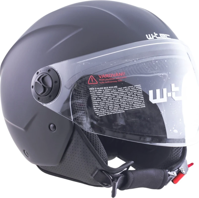 Atviras motociklininko šalmas W-TEC Bareiro