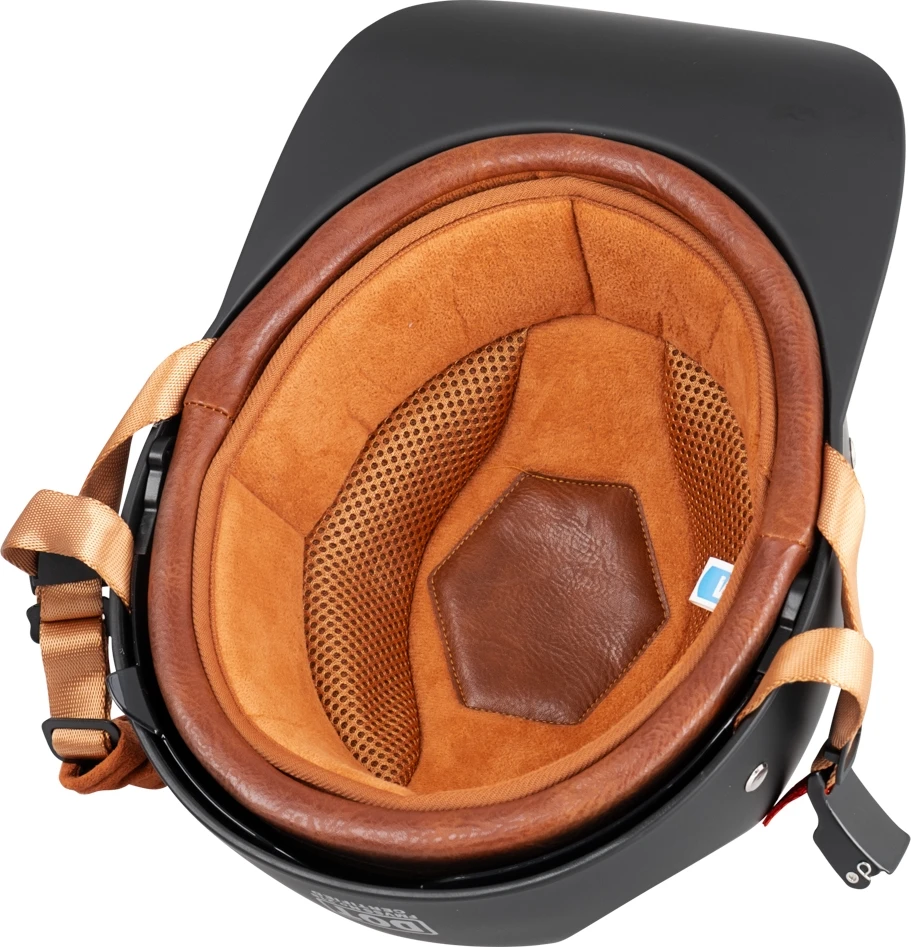 Atviro veido retro šalmas W-TEC Dazeck