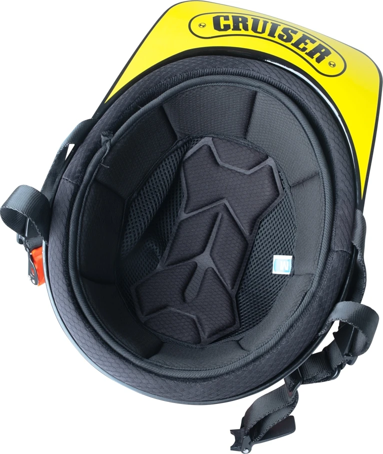 Atviro veido retro šalmas W-TEC Skarim