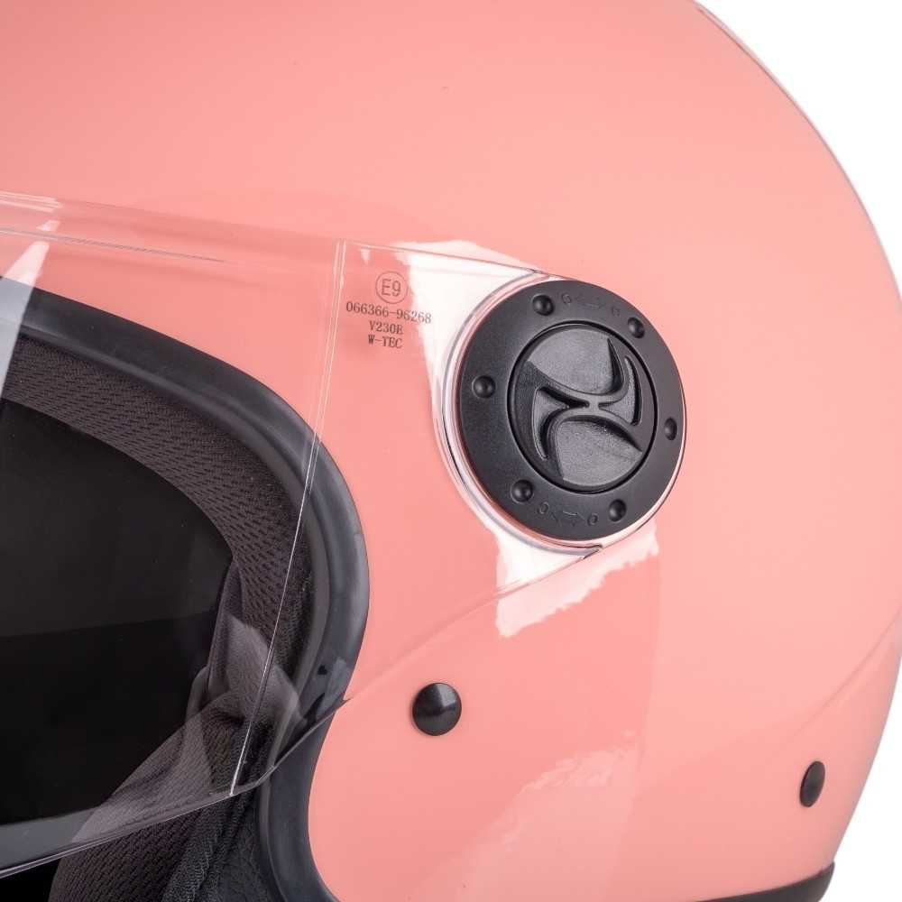 Atviras šalmas W-TEC "Baraldo Melon