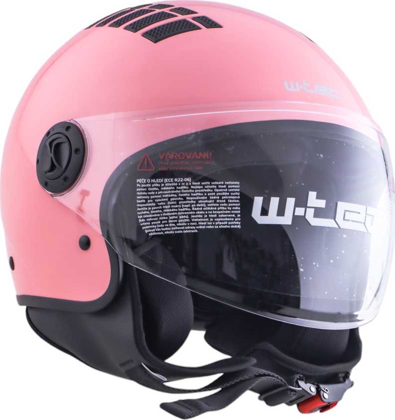 Atviras šalmas W-TEC "Baraldo Melon