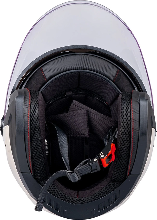 Atviras šalmas W-TEC Barcela Bufalo