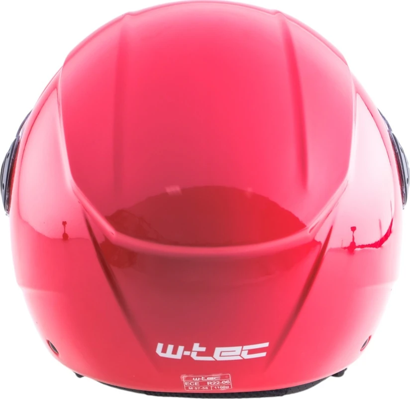 Atviro veido šalmas W-TEC Bareiro Amaranto